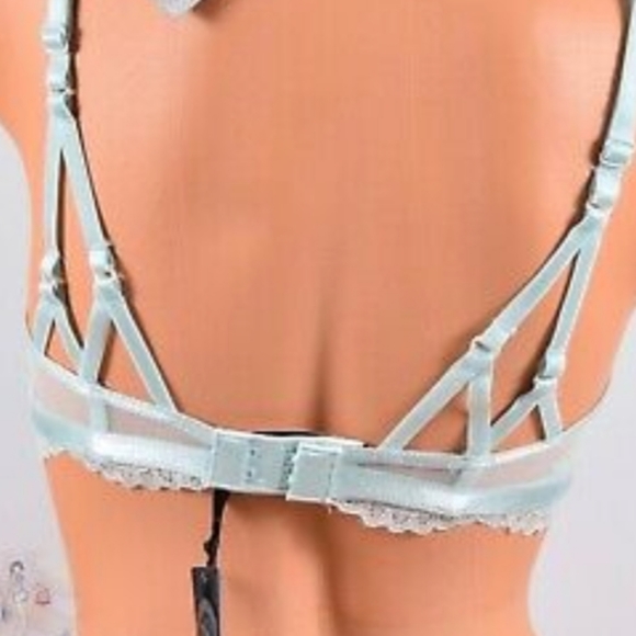 RARE Victoria's Secret Designer Collection Swarovski Exclusive Decorated Bra 36D - Picture 5 of 9